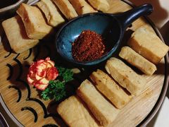 毕节爆浆小豆腐-山石榴·贵州菜(丰盛里店)