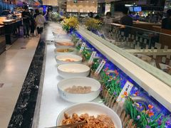 自助取餐区-德得轩烤涮一体自助餐厅(王府井店)