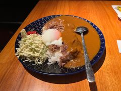 温泉蛋牛肉咖喱饭-醉虎传(南锣鼓巷店)