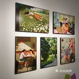 思南时区画廊|Moments插画展
