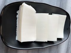椰汁糕-黄师奶甜品店