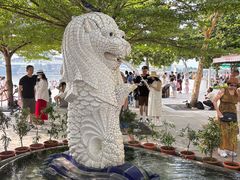 -鱼尾狮公园