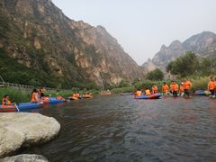 -十渡高山漂流