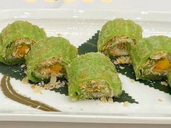 绿茶香芒甜薄餐-幸运楼(北京路店)