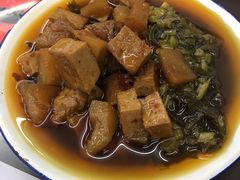 咸菜拼辣酱-逸桂禾面馆