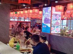 大堂-巴蜀大将火锅(太原旗舰店)