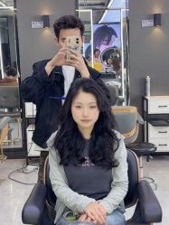 -藤野造型烫发染发