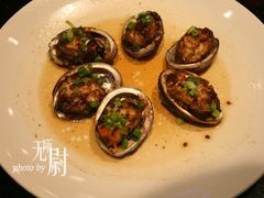 豉汁蒸鲍鱼-京港生鲜(四道口店)
