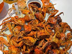 -嗨辣小聚·盘锦河蟹·海鲜烧烤龙虾(盘锦十年好店)