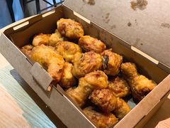 蜂蜜鸡翅-校村炸鸡(弘大)