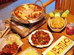 -恩你小木屋·韩式料理(假日广场店)
