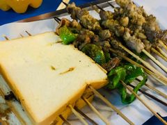 -山纺老张烧烤(长风西街店)