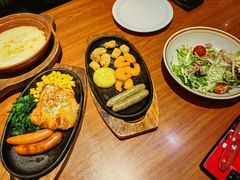 -萨莉亚意式餐厅(国和1000店)