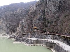 -汉中石门栈道景区