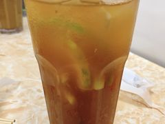 冻柠茶-渔记茶餐厅(渔村店)
