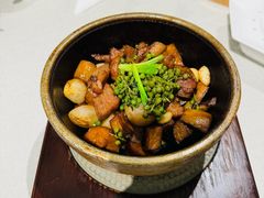 杏鲍菇牛肉粒-狮王府淮扬菜(新街口友谊店)