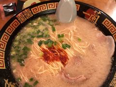 -天然豚骨拉面专门店 一兰(铜锣湾店)