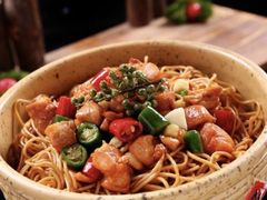鸡捞面-潼关村肉夹馍(文艺路店)