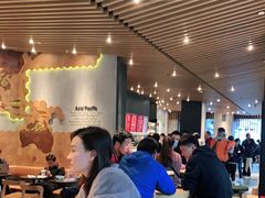 大堂-星巴克(大宁店)