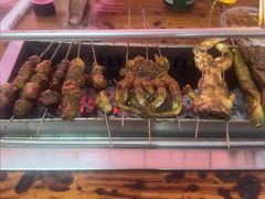 -老广烧烤(骆驼山康馨园店)