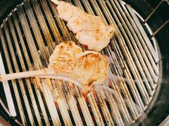 羊排-万福炭火烤肉日本料理(新街口店)