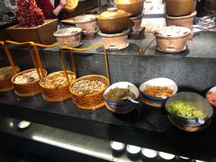 自助调料区-老灶房-四川土菜(开元店)