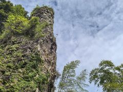 -楠溪江石桅岩