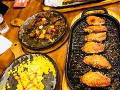 -老东镇啤酒屋海鲜加工·蒸汽海鲜·海鲜烧烤(台东店)