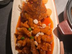-吴越荣记苏州菜·松鼠桂鱼100%活鱼现做(斜塘老街店)