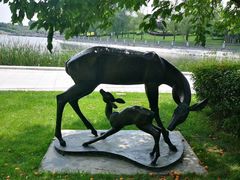 -长春世界雕塑园冰雪艺术天地