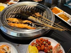 小龙虾尾-東盛炭烤自助料理(浦东文峰广场店)