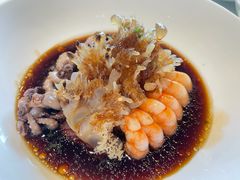 捞拌三鲜-四季民福烤鸭店(王府井灯市口店)