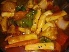 辣炒芝士年糕-釜山火炉·海鲜烤肉(紫藤路店)