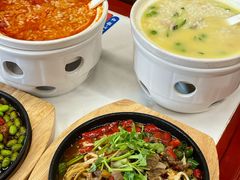 铁板小炒黄牛肉-71号豆汤饭·成都小馆(红牌楼店)