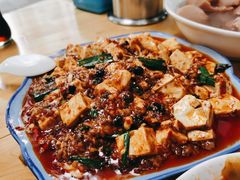 麻婆豆腐-雨田饭店