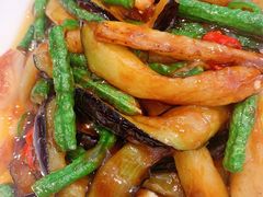长豆角烧茄子-大鸭梨烤鸭(石佛营店)