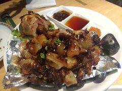 石头烤牛窝骨-蒙料·手把肉(望京店)