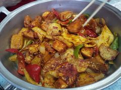 -尕胡才炕锅烤羊肉馆(八一路店)