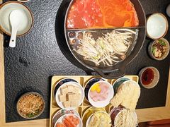 -绣园苏式火锅·开创者·腌笃鲜(大洋百货店)