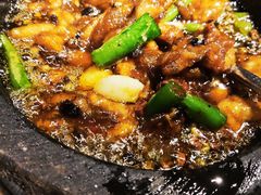 石锅杭椒牛蛙-桂满陇-西湖船宴(西单大悦城店)