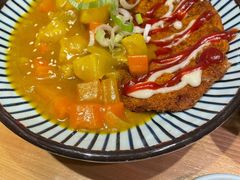 咖喱猪排饭-吉秋田鲜和牛烧肉·肉档自选