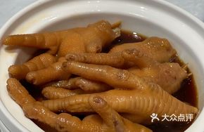 Braised Chicken Feet in Black Bean Sauce