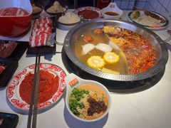 -李姑婆鲜切牛肉火锅自助(凤城二路店)