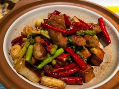 椒麻牛肉粒-茶人村·宫廷私厨(奥体印象城店)