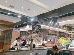 -山海盟海鲜烤肉自助餐厅(杭州萧山银泰店)