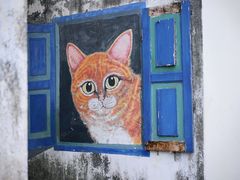 -槟城街头艺术街区