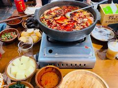 -黔有有贵州酸汤夺夺粉火锅(五味十字店)