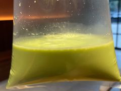 手标奶绿奶茶-茉莱·老挝冰咖啡·泰式奶茶(世茂国际广场店)
