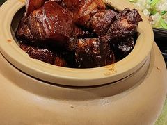 玉兰笋干红烧肉-上海小南国(仲盛世界商城店)
