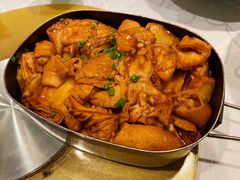 饭盒焖肥肠-渔娘渔家丹东海鲜(东直门店)